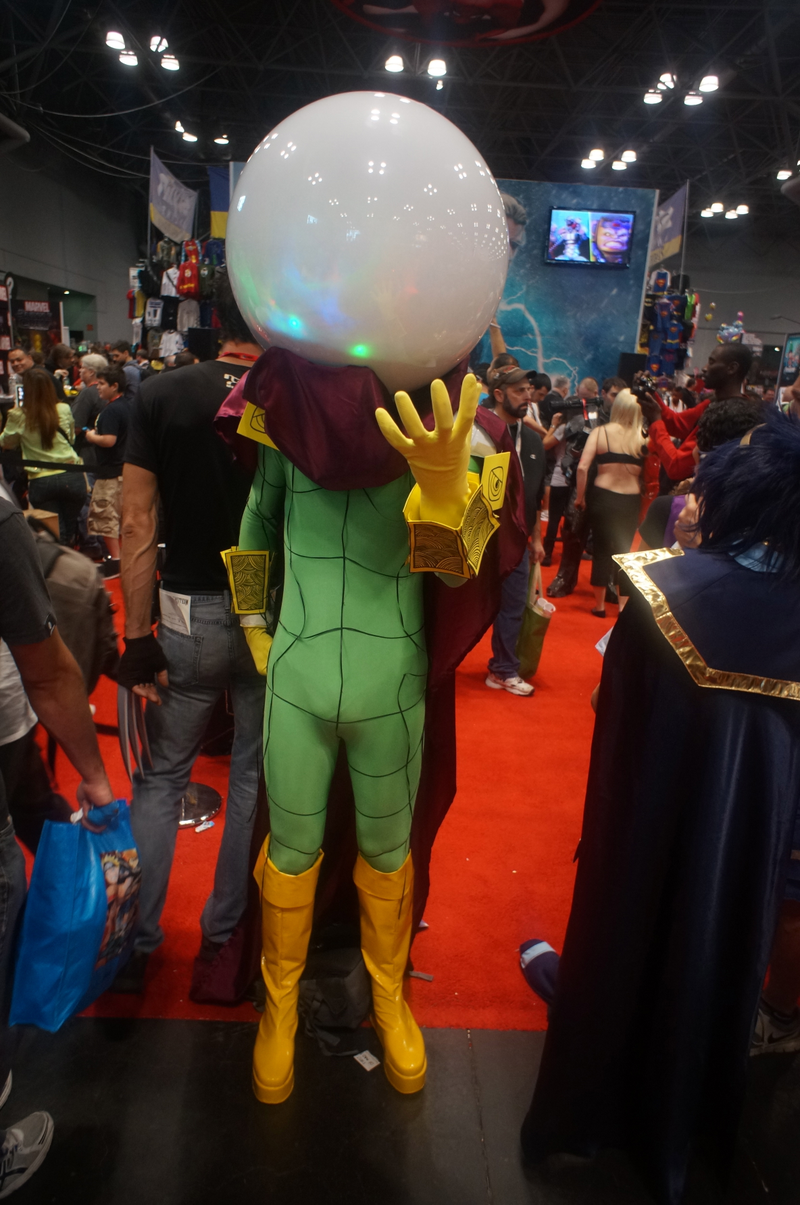 Illustration for article titled NYCC Cosplay: A Female Dr. Doom, A Male White Queen and Kick-Ass Korra